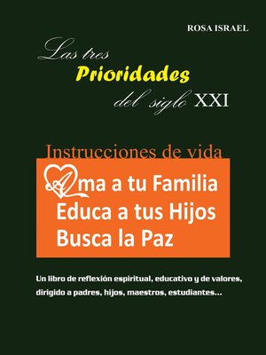 cover image of Las Tres Prioridades del Siglo XXI